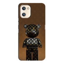 Чохли для Umidigi A13s - Bearbrick Louis Vuitton (PREMIUMPrint) – Bearbrick