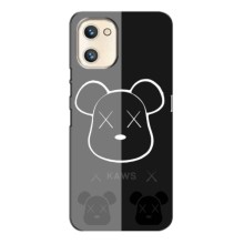 Чохли для Umidigi A13s - Bearbrick Louis Vuitton (PREMIUMPrint) – БеарБрік очі