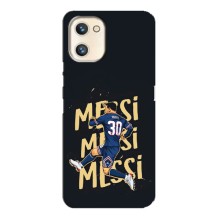 Чехлы для Umidigi A13s (Leo чемпион) (AlphaPrint) (Messi ПСЖ)