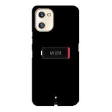 Чехлы для любимой на UMiDiGi A13s (VPrint)