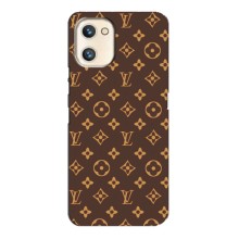 Чехлы Луи Витон для Umidigi A13s (AlphaPrint - LOUIS VUITTON) (фон LOUIS VUITTON)