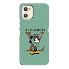 Чехлы Луи Витон для Umidigi A13s (AlphaPrint - LOUIS VUITTON) (Микки Маус LV)