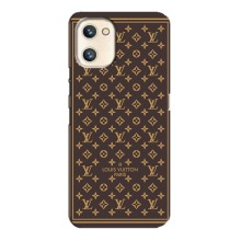 Чехлы Луи Витон для Umidigi A13s (AlphaPrint - LOUIS VUITTON) (обои LV)