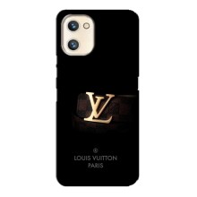 Чехлы Луи Витон для Umidigi A13s (AlphaPrint - LOUIS VUITTON) (ремешок LV)