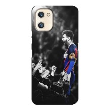 Чехлы Месси для Umidigi A13s (AlphaPrint) (Lionel Messi)