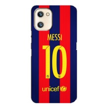 Чехлы Месси для Umidigi A13s (AlphaPrint) (Messi Barca 10)