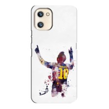 Чехлы Месси для Umidigi A13s (AlphaPrint) (Messi Barca)