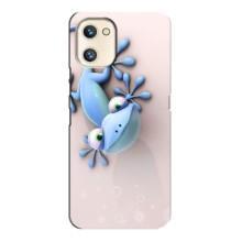 Чехлы с изображением разных животных для Umidigi A13s (Геккон)