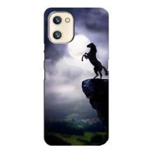 Чехлы с изображением разных животных для Umidigi A13s (Лошадь)