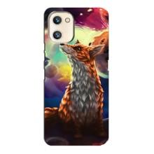 Чохли з картинкою Лисичка для Umidigi A13s (VPrint)