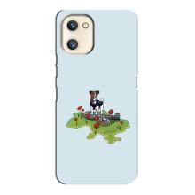 Чехлы с картинкой собаки Патрон для Umidigi A13s (AlphaPrint)