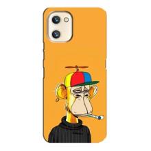 Чохли з Мавпами NFT для Umidigi A13s (AlphaPrint)