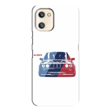 Чохол BMW для UMiDiGi A13s – BMW на білому