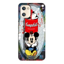 Чехол Disney Mouse Umidigi A13s (PREMIUMPrint) – Американский Маус