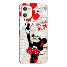 Чохол Disney Mouse Umidigi A13s (PREMIUMPrint) – Heart Minni