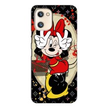 Чехол Disney Mouse Umidigi A13s (PREMIUMPrint) – Минни peace