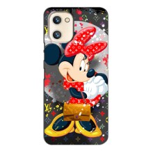 Чехол Disney Mouse Umidigi A13s (PREMIUMPrint) – Minni с бантиком