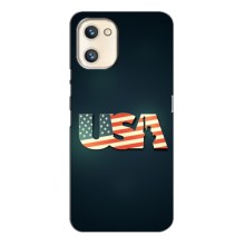 Чохол Прапор USA для Umidigi A13s – USA