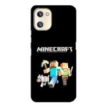 Чехол Майнкрафт на Umidigi A13s (AlphaPrint) Minecraft