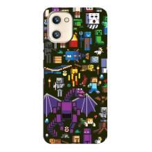 Чехол Майнкрафт на Umidigi A13s (AlphaPrint) Minecraft