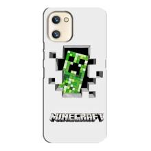 Чехол Майнкрафт на Umidigi A13s (AlphaPrint) Minecraft