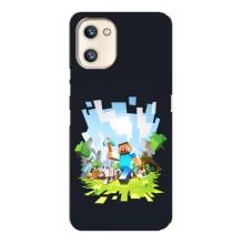Чехол Майнкрафт на Umidigi A13s (AlphaPrint) Minecraft