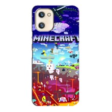 Чехол майнкрафт для Umidigi A13s – MINECRAFT