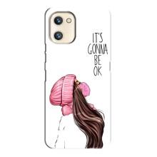 Чехол с печатью для Umidigi A13s - (Мода) (AlphaPrint) (Коронавирус)