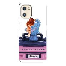 Чехол с печатью для Umidigi A13s - (Мода) (AlphaPrint) (На машине)