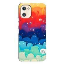 Чехол на Юмидиджи А13с с Котами (VPrint) (Mew)