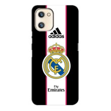 Чехол для Umidigi A13s с принтом – Лого Real Madrid