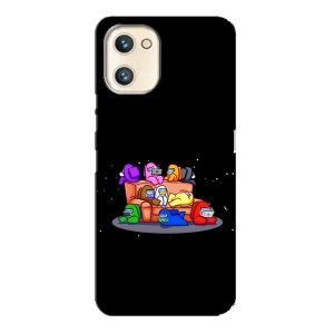 Чехол Амонг Ас для Umidigi A13s (AlphaPrint)