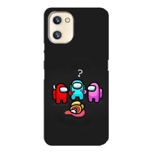 Чехол Амонг Ас для Umidigi A13s (AlphaPrint)