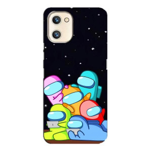 Чехол Амонг Ас для Umidigi A13s (AlphaPrint)