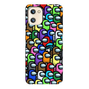 Чехол Амонг Ас для Umidigi A13s (AlphaPrint)