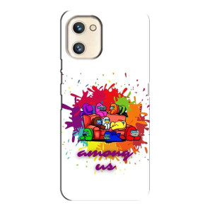 Чехол Амонг Ас для Umidigi A13s (AlphaPrint)