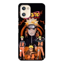 Чохли з принтом НАРУТО на Umidigi A13s (Naruto герой)