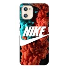 Чохол для Umidigi A13s - з принтом Найк (AlphaPrint)