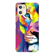 Чехол со Львом для Umidigi A13s (VPrint)