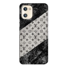 Чохол Стиль Louis Vuitton на Umidigi A13s (LV на білому)