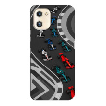 Чехол Формула1 на Umidigi A13s – Трасса Ф1