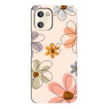 Чохол з квітковим принтом на UMiDiGi A13s – Кольорові квіти