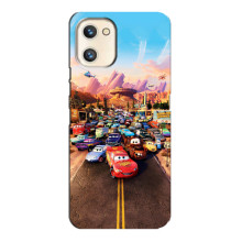 Силиконовый чехол Маквин для Umidigi A13s – Тачки Маквин