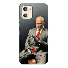 Чехол с картинкой Александр Усик для Umidigi A13s – Усик (Хитман)