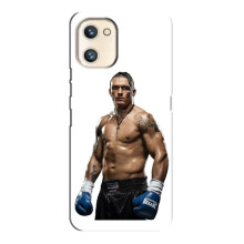 Чехол с картинкой Александр Усик для Umidigi A13s – Усик на белом