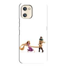 Чехол Рапунцель для Umidigi A13s – Рапунцель и Флин