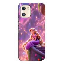 Чехол Рапунцель для Umidigi A13s – Рапунцель в замке