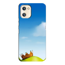 Чехол с мультфильмом Шрек на Umidigi A13s – Голова Шрека