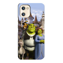Чохол з мультфільмом Шрек на Umidigi A13s