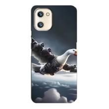 Чохол з мемом Тралалело тралала на Umidigi A13s – Бомбардіні гусіні